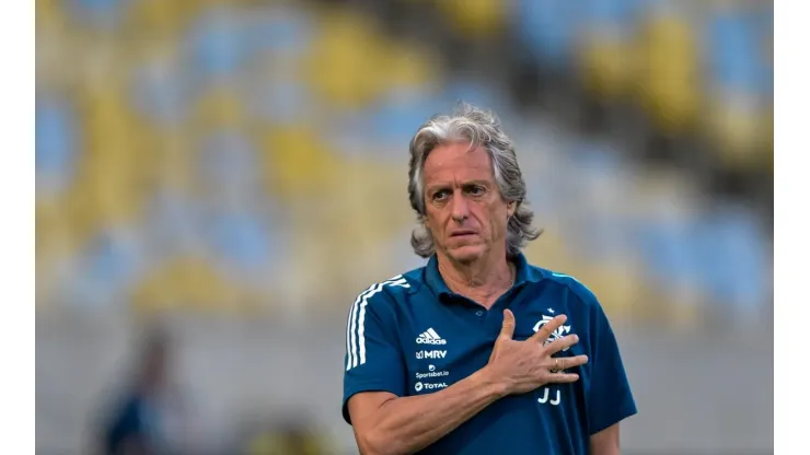 Thiago Ribeiro/AGIF - Jorge Jesus ajuda Botafogo a dar "chapéu" no Flamengo
