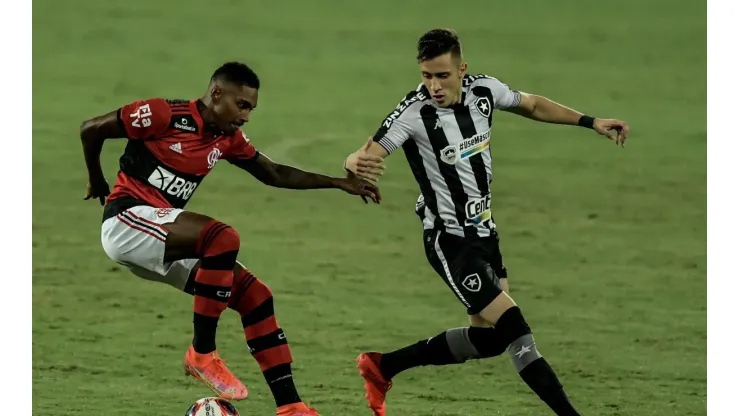 Thiago Ribeiro/AGIF/ Botafogo x Flamengo: onde assistir o clássico válido pelo Campeonato Carioca
