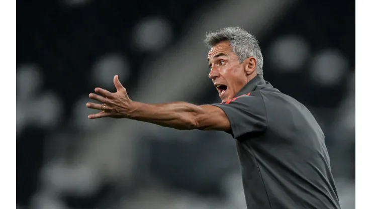 Thiago Ribeiro/AGIF - Paulo Sousa tem sido contestado no Flamengo
