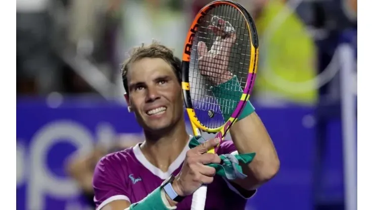 Nadal duela com Medvedev em Acapulco, desta vez valendo uma vaga na final do torneio
