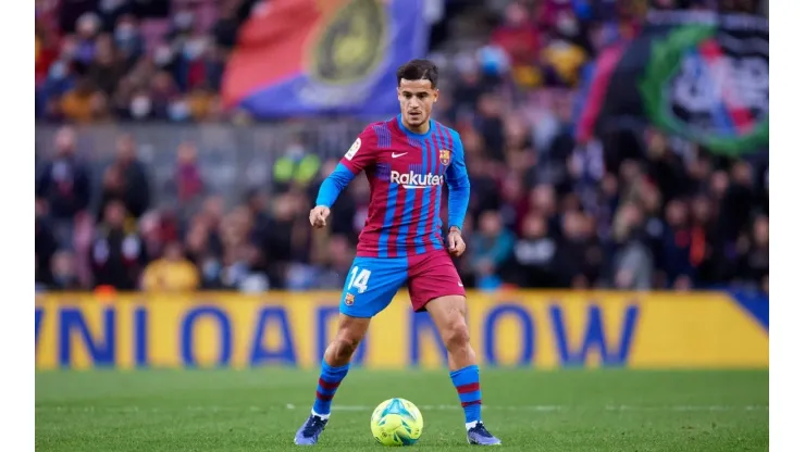 Coutinho não conseguiu se firmar no Barcelona; brasileiro está emprestado pela segunda vez desde que chegou ao Camp Nou
