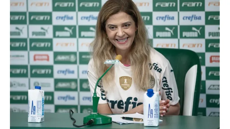 PALMEIRAS, COLETIVA PRESIDENTE
