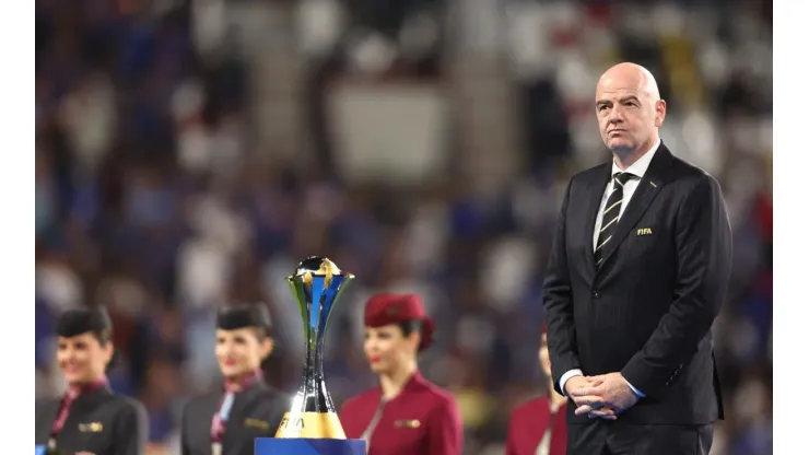 Francois Nel/GettyImages - Gianni Infantino
