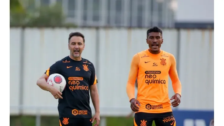 Foto: Twitter Oficial SC Corinthians/Rodrigo Coca | VP fala sobre busca do Corinthians por um camisa 9
