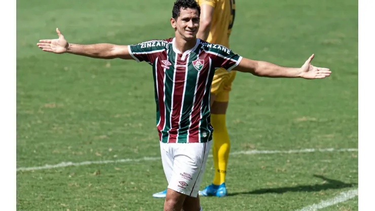 Jorge Rodrigues/AGIF - Paulo Henrique Ganso, meia do Fluminense
