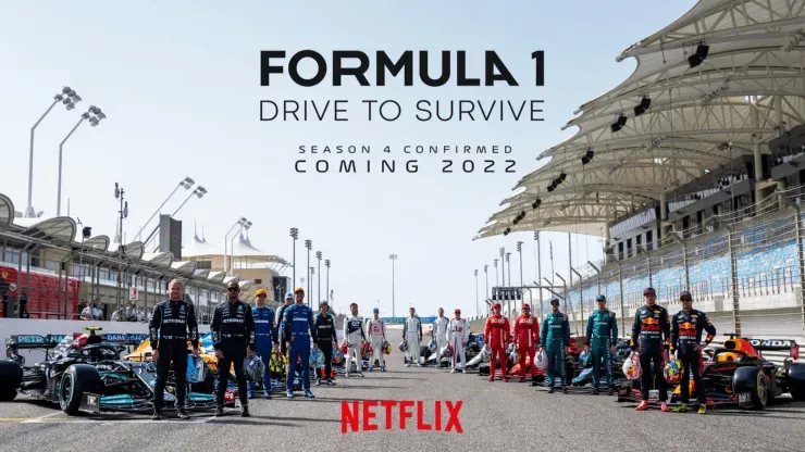Foto Divulgação Netflix – Vai começar a quarta temporada de Drive to Survive