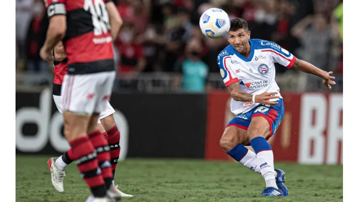 Jorge Rodrigues/AGIF - Meia se encontra triste com a temporada do Clube
