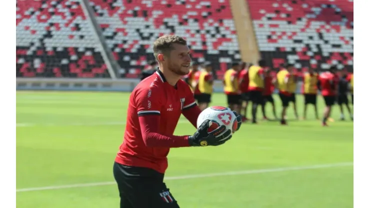 João Victor Menezes/Agência Botafogo - Deivity, goleiro do Botafogo-SP
