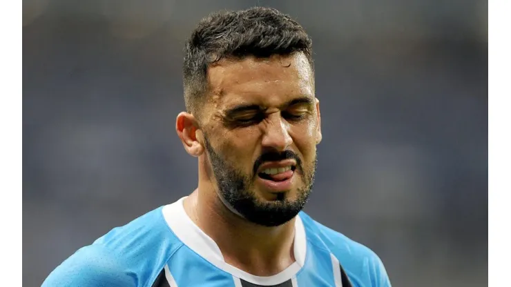 Foto: Ricardo Rimoli/AGIF - Edilson foi campeão da Copa do Brasil e da Libertadores com a camisa do Grêmio
