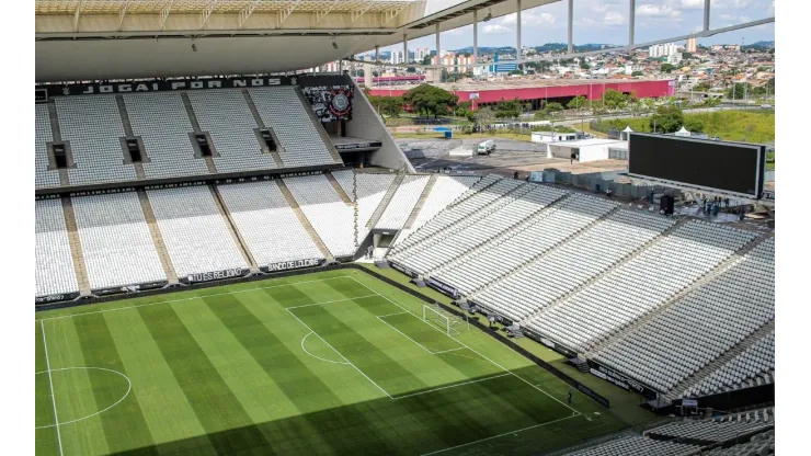 Felipe Szpak/ Ag. Corinthians. Cantora virá ao Brasil para cumprir compromissos profissionais e quer visitar a arena do Timão.
