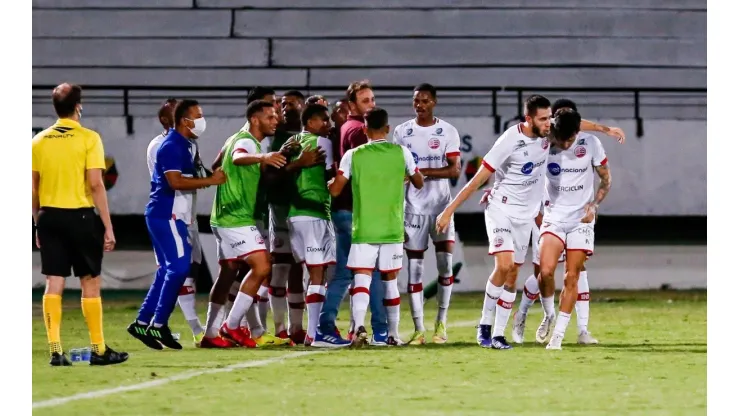 Foto: Rafael Vieira/AGIF - Náutico está garantido na semifinal após passar em segundo lugar no estadual
