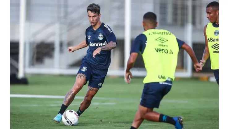 Foto: Lucas Uebel/Grêmio FBPA - Ferreira está de volta e deve ser titular de Roger no Gre-Nal 436
