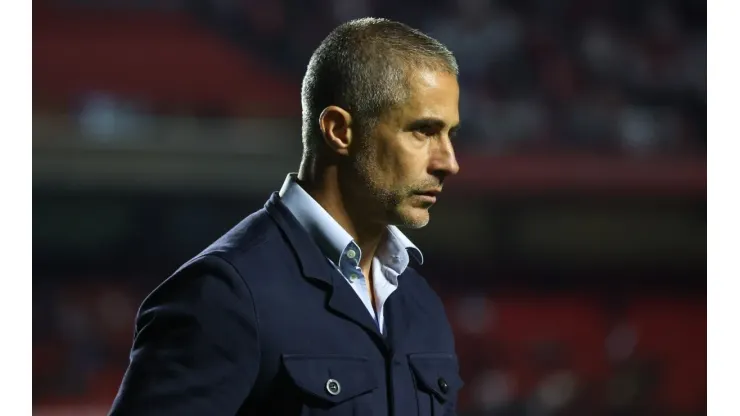 Marcello Zambrana/AGIF - Sylvinho não deu muitas oportunidades a Xavier
