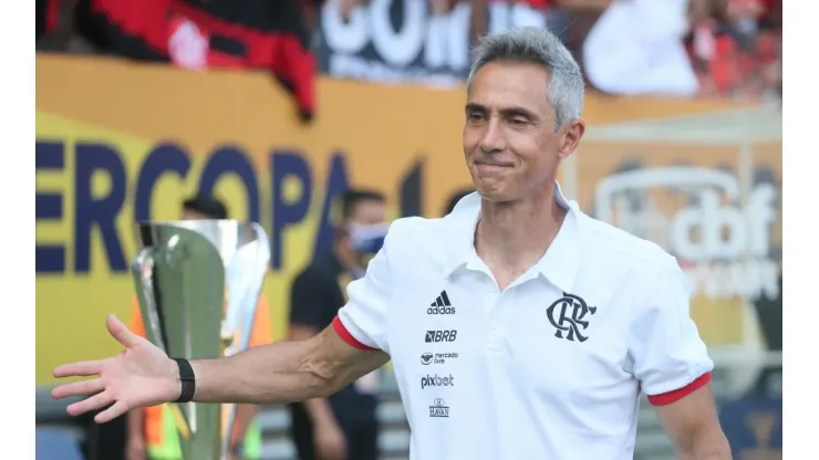 Gil Gomes/AGIF - Paulo Sousa decreta futuro de medalhões no Flamengo
