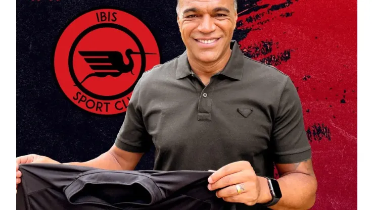 Denilson Show foi anunciado pelo Íbis; ele não atua por uma equipe profissionalmente desde 2010
