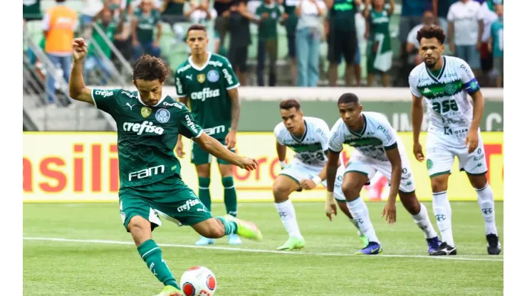 (Foto: Marcello Zambrana/AGIF) PAULISTA 2022, PALMEIRAS X GUARANI
