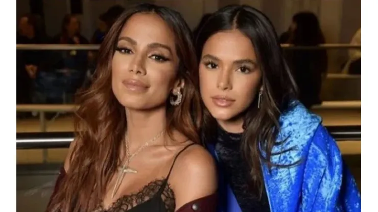 Anitta e Bruna Marquezine são grandes amigas
