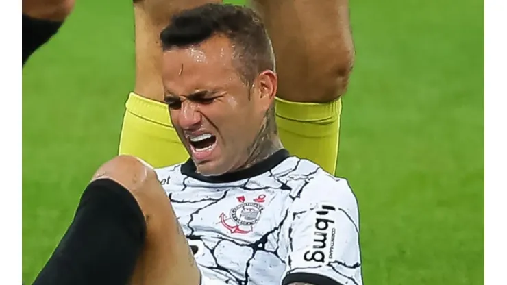 Foto: Pedro H. Tesch/AGIF - Luan segue em baixa no Corinthians.
