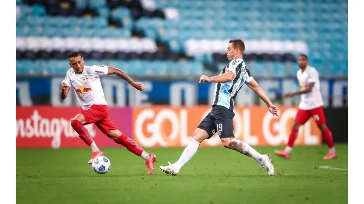 Sem espaço, Churín pode trocar o Grêmio por equipe da Série A
