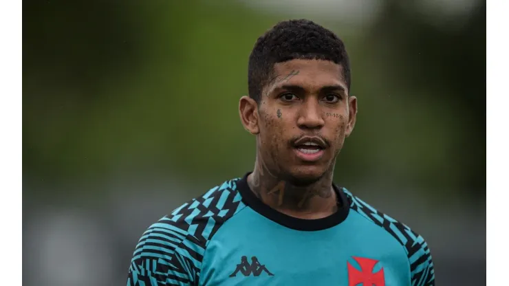 Raniel jogador do Vasco durante treino no Centro de Treinamento CT Moacyr Barbosa (Foto: Thiago Ribeiro/AGIF)
