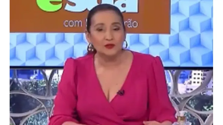 Sonia Abrão soltou o verbo contra o que chamou de "três patetas"
