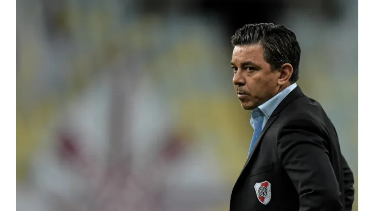 Marcelo Gallardo vê pupilo na mira de brasileiros (Foto: Thiago Ribeiro/AGIF)
