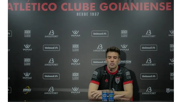 "Não é o espirito da equipe"; Luan Polli dá o caminho para o Atlético-GO vencer o clássico contra Goiás