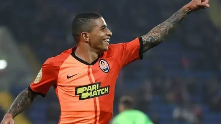 Foto: Divulgação/Shakhtar Donetsk - Dodô está no radar de grandes clubes da Europa, que pode fazer Coritiba faturar fortuna
