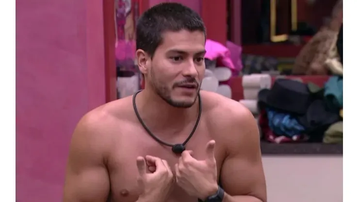 Foto: Gshow - Arthur Aguiar no BBB22.
