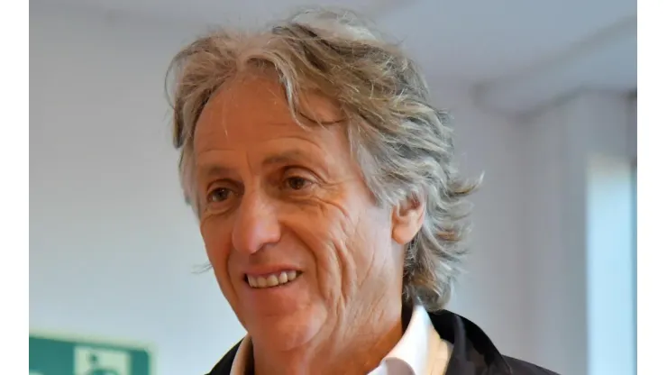 Foto: Thiago Ribeiro/AGIF - Jorge Jesus teria recebido uma boa proposta.
