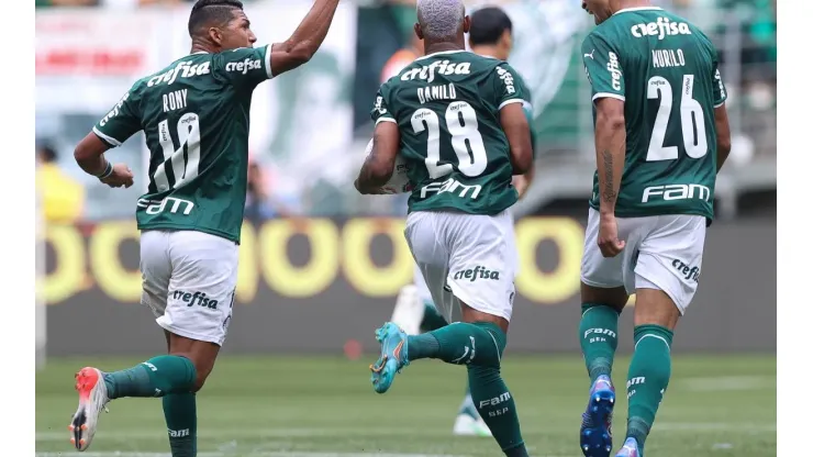 Palmeiras fará sua estreia em casa, pela Libertadores de 2022, nesta terça-feira (12)
