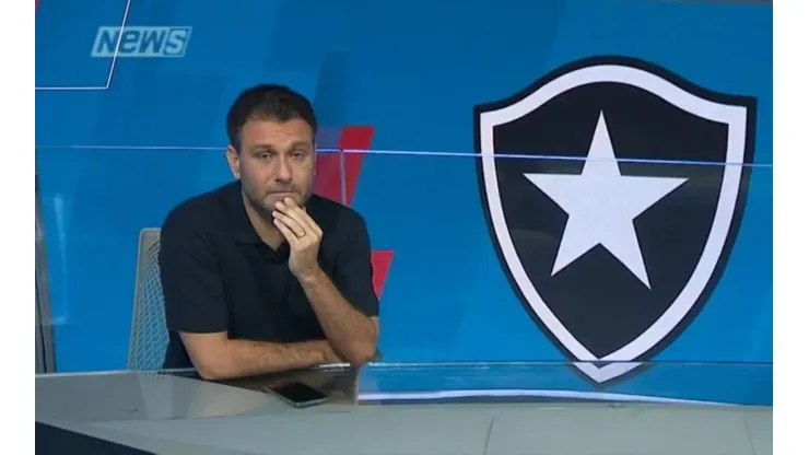 Loffredo avaliou as contratações do Botafogo (Foto: Reprodução/SporTV)
