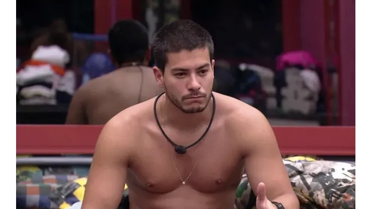 Foto: Gshow - Arthur Aguiar no BBB 22.
