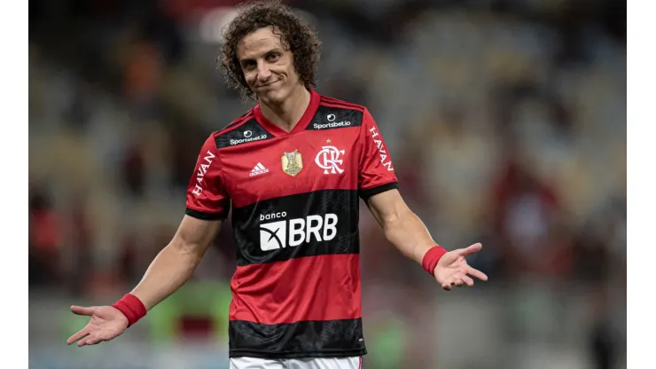 Jorge Rodrigues/AGIF - David Luiz defende titular do Flamengo
