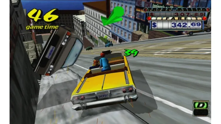 SEGA planeja fazer reboot de Crazy Taxi e Jet Set Radio