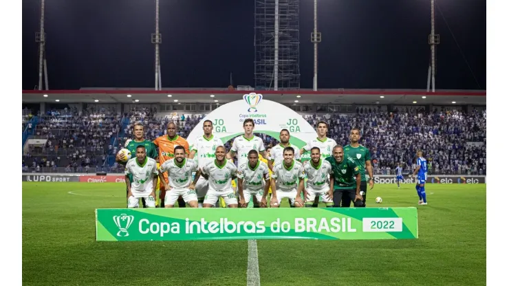 COPA DO BRASIL 2022, CSA X AMERICA MG
