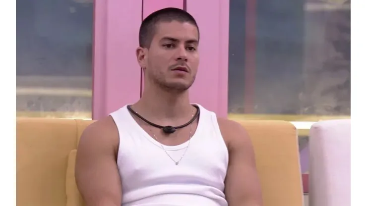 Foto: Gshow - Arthur Aguiar no BBB 22.
