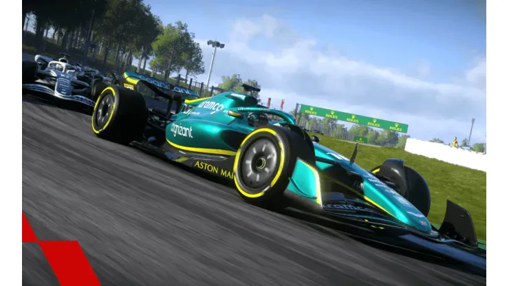 Novo jogo F1 22 será lançado em 1 de julho