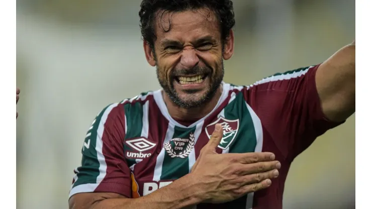 Thiago Ribeiro/AGIF. Fred tem 37 gols marcados na disputa e a marca pode aumentar até julho, quando aposentará as chuteiras
