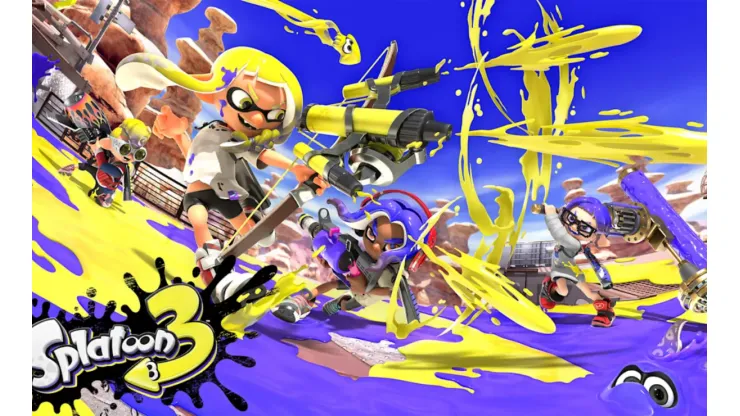 Splatoon 3 recebe novo trailer e data de lançamento para setembro