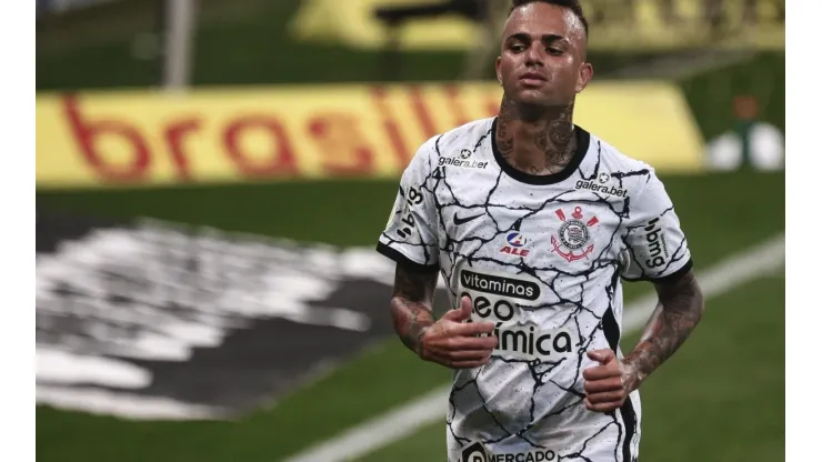 Ettore Chiereguini/AGIF - Luan volta a ser assunto no Corinthians
