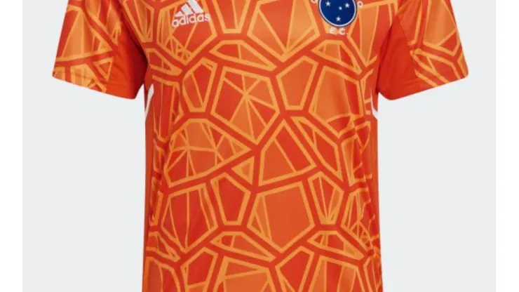 Divulgação/Adidas - Camisa do Cruzeiro vira meme nas redes sociais
