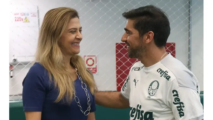 Foto: Cesar Greco - Leila Pereira pode dar reforço de peso a Abel na próxima janela: o centroavante Luiz Phellype, do Sporting
