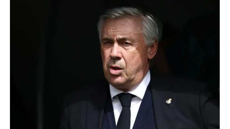 Ancelotti abriu o jogo sobre o futuro pós-Real Madrid
