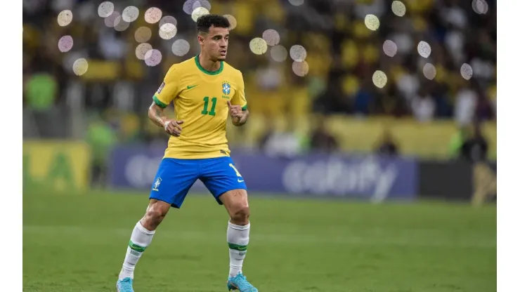 Thiago Ribeiro/AGIF - Coutinho é disputado e deve deixar o Barcelona
