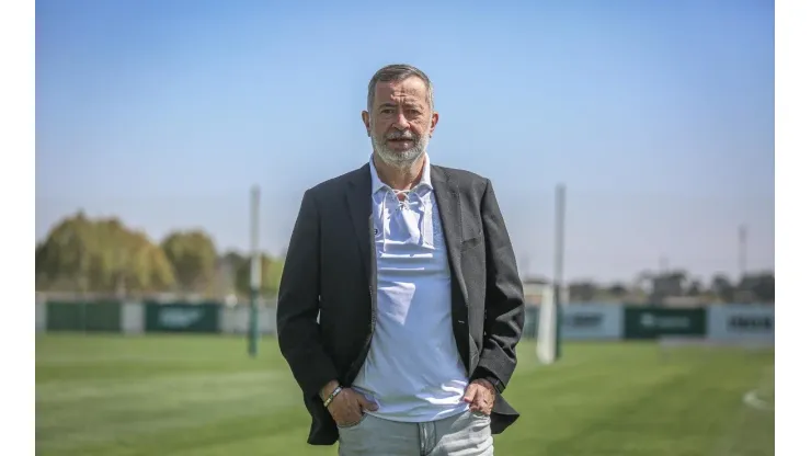 Juarez, presidente do Coritiba (Foto: Fernando Freire/Coritiba)
