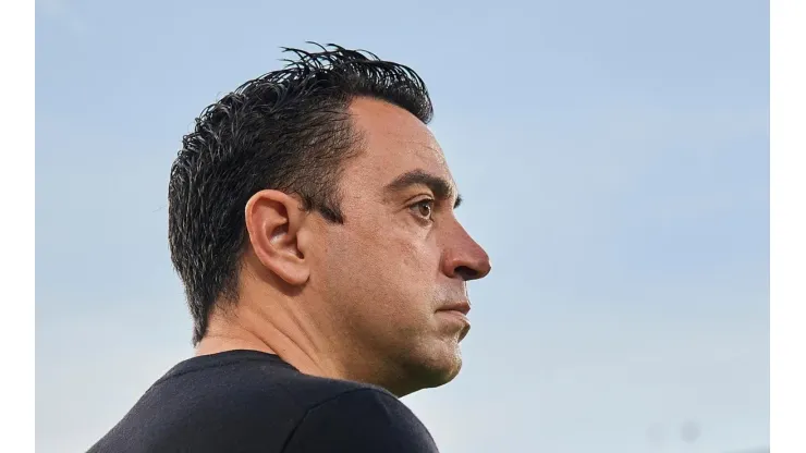 - Xavi, técnico do Barcelona
