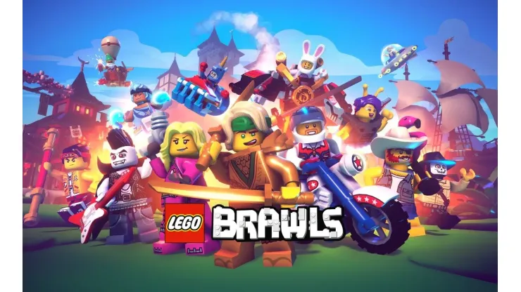 BANDAI NAMCO revela LEGO Brawls para o final de 2022