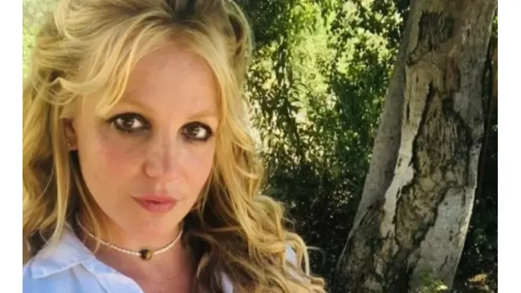 Foto: Reprodução/Instagram oficial de Britney Spears
