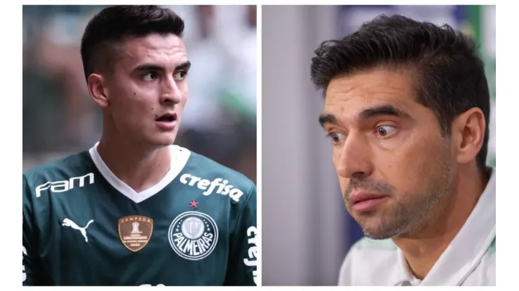 Fotos: Ettore Chiereguini e Marcos Zanutto/AGIF - Atuesta admitiu que Abel o utilizou em funções diferentes no Palmeiras
